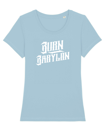 Burn Babylon Sky Blue
