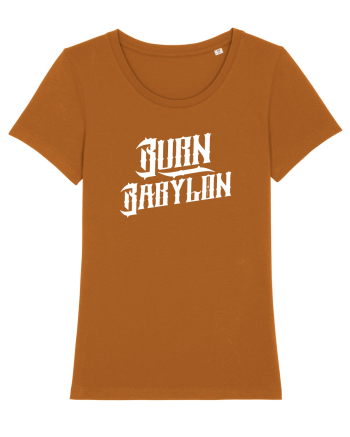 Burn Babylon Roasted Orange