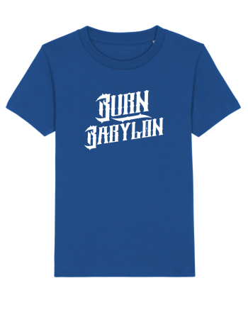 Burn Babylon Majorelle Blue