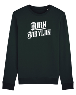 Burn Babylon Bluză mânecă lungă Unisex Rise