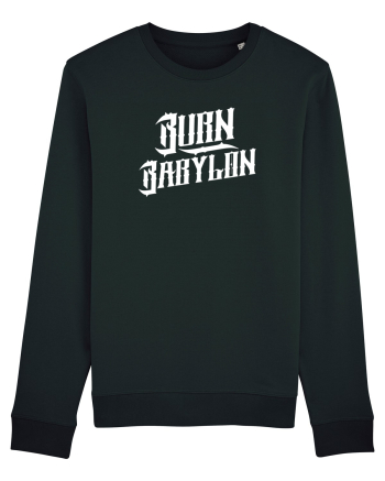 Burn Babylon Black