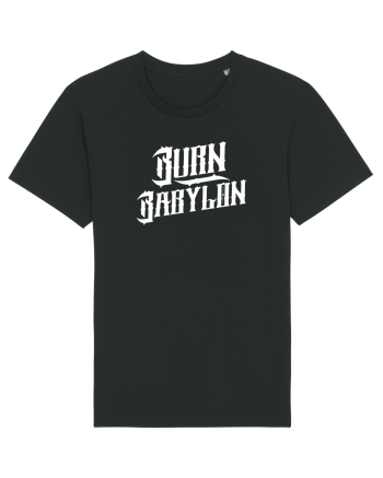 Burn Babylon Black