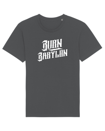 Burn Babylon Anthracite