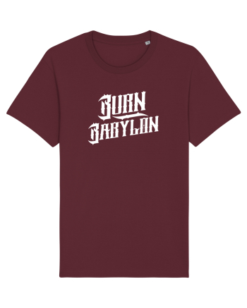 Burn Babylon Burgundy
