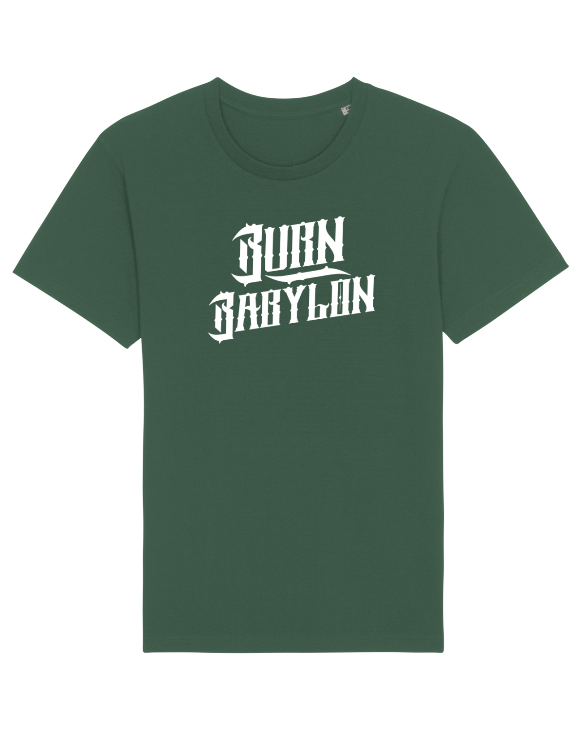 Tricou mânecă scurtă Unisex Rocker Bottle Green