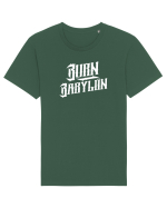 Burn Babylon Tricou mânecă scurtă Unisex Rocker