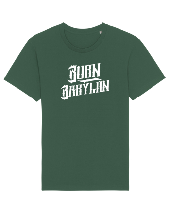Burn Babylon Bottle Green