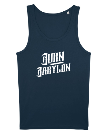 Burn Babylon Navy