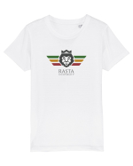 Rasta University Lion Logo Tricou mânecă scurtă  Copii Mini Creator