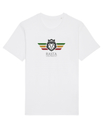 Rasta University Lion Logo Tricou mânecă scurtă Unisex Rocker