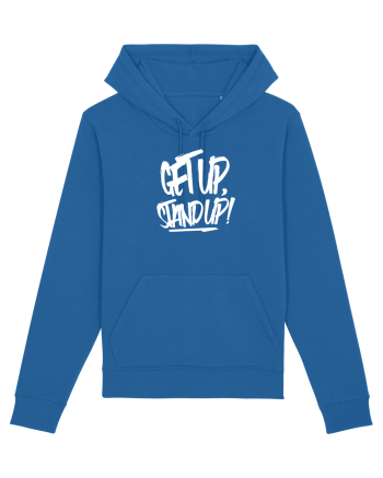 Get Up, Stand Up Royal Blue