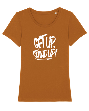Get Up, Stand Up Roasted Orange