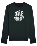 Get Up, Stand Up Bluză mânecă lungă Unisex Rise