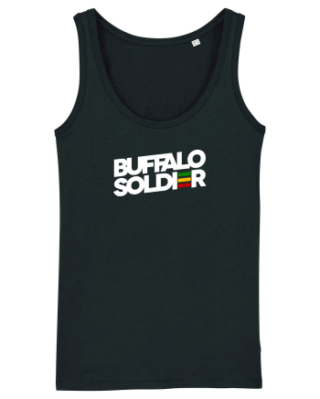 Buffalo Soldier Black