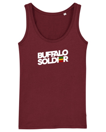 Buffalo Soldier Burgundy