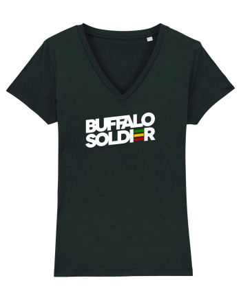 Buffalo Soldier Black