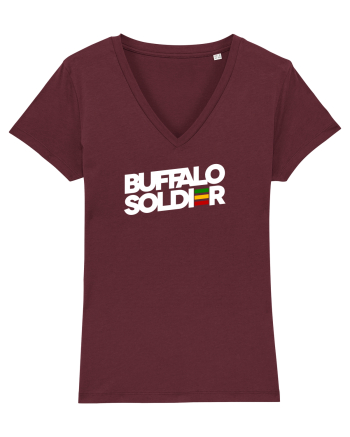 Buffalo Soldier Burgundy