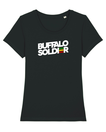 Buffalo Soldier Black