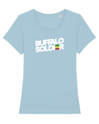 Buffalo Soldier Sky Blue