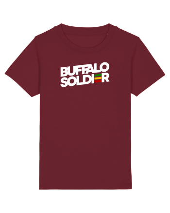 Buffalo Soldier Burgundy