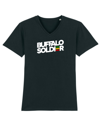 Buffalo Soldier Black