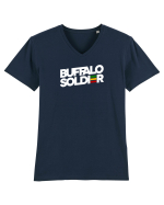 Buffalo Soldier Tricou mânecă scurtă guler V Bărbat Presenter