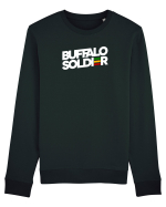 Buffalo Soldier Bluză mânecă lungă Unisex Rise