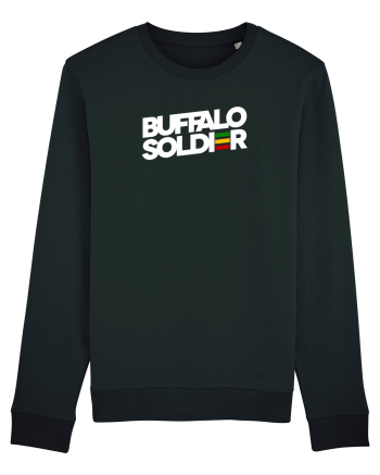 Buffalo Soldier Black