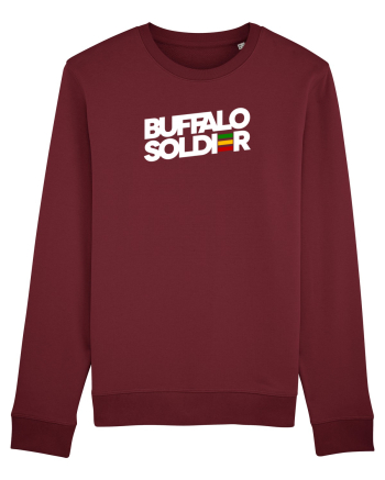Buffalo Soldier Burgundy
