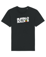 Buffalo Soldier Tricou mânecă scurtă Unisex Rocker