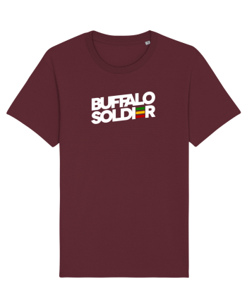 Buffalo Soldier Burgundy