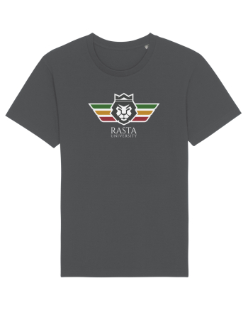 Rasta University Lion Logo Anthracite
