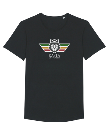 Rasta University Lion Logo Black