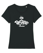 Rastafari Tricou mânecă scurtă guler larg fitted Damă Expresser