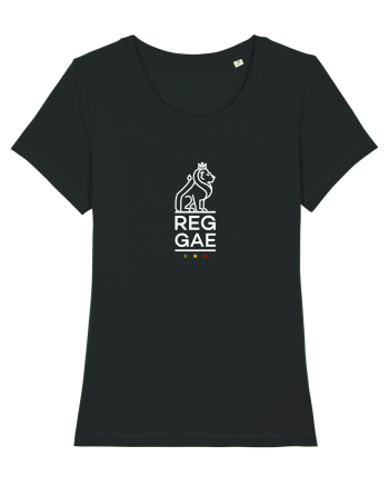 Reggae Lion Black