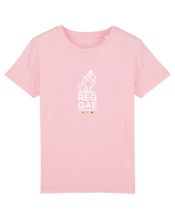Reggae Lion Cotton Pink