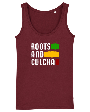 Roots And Culcha Burgundy