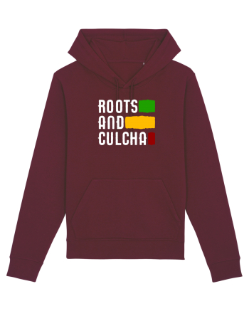Roots And Culcha Burgundy