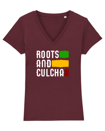 Roots And Culcha Burgundy