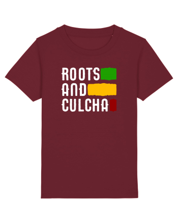 Roots And Culcha Burgundy