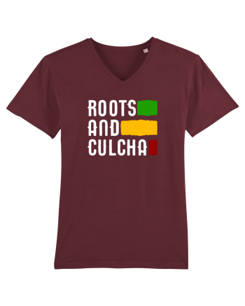 Roots And Culcha Burgundy