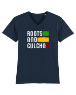 Roots And Culcha Tricou mânecă scurtă guler V Bărbat Presenter