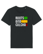 Roots And Culcha Tricou mânecă scurtă Unisex Rocker