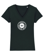 Sweet Reggae Music Tricou mânecă scurtă guler V Damă Evoker