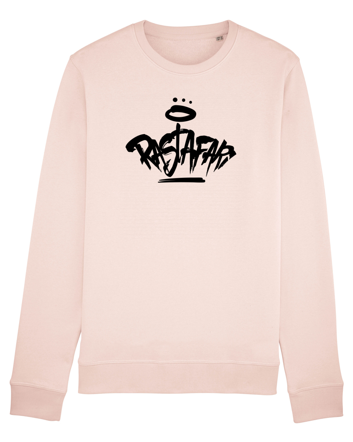 Bluză mânecă lungă Unisex Rise Candy Pink
