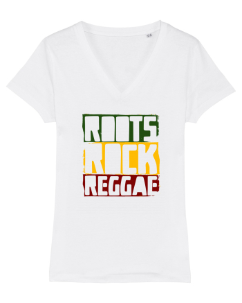 Roots Rock Reggae White