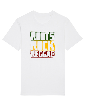 Roots Rock Reggae White