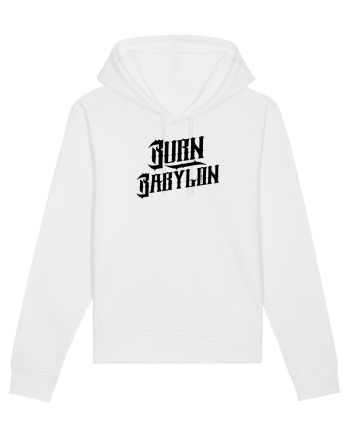 Burn Babylon White