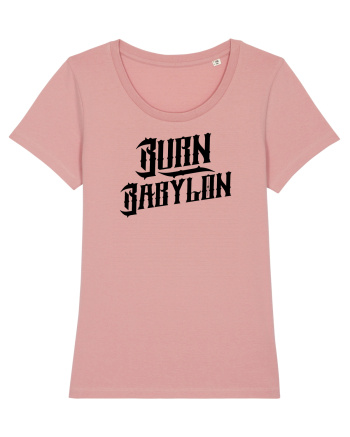 Burn Babylon Canyon Pink