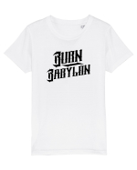 Burn Babylon Tricou mânecă scurtă  Copii Mini Creator